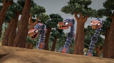 Imagen de Dinotrux (T1): La noche - 1