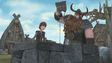Imagen de Dragons: Riders... (T2): Visión en el túnel - 2