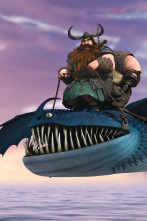 Imagen de Dragons: Riders... (T1): El pantano aciago - 1