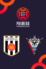 Imagen de Jornada 3: Mérida - Mirandés - 1