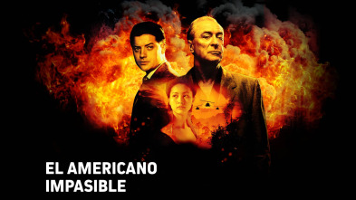 Imagen de El americano impasible - 2