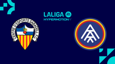 LALIGA HYPERMOTION: CE Sabadell - FC Andorra