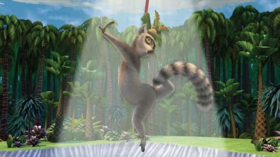 Imagen de All Hail King Julien (T2): Comida rápida Nación Lémur - 2