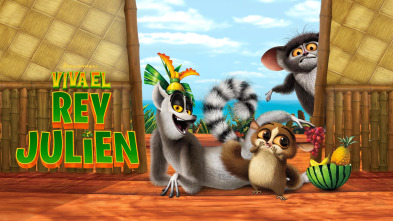 Imagen de All Hail King Julien (T1) - 2