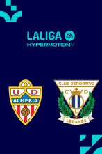 Imagen de Jornada 9: UD Almería - CD Leganés - 1