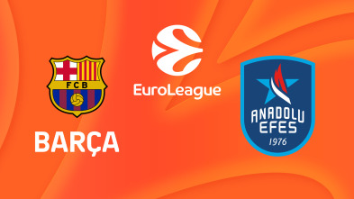 Euroliga de baloncesto: FC Barcelona - Efes