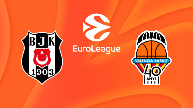 Euroliga de baloncesto: Besiktas Istanbul - Valencia Basket