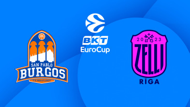 EuroCup: Burgos - Riga Zelli