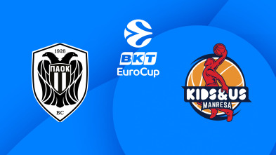 EuroCup: PAOK - Kids & Us Manresa