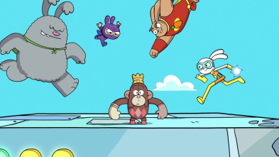 Imagen de Super Duper Bunny... (T2): Los monos de calcetines; Intercambiados - 2