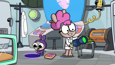 Imagen de Super Duper Bunny... (T2): Middy bebé; Megadentadura - 2