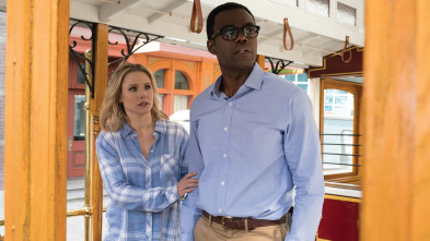 Imagen de The Good Place (T2): Ep.5 El dilema del tranvía - 2