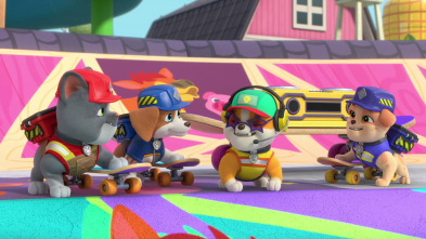Imagen de Rubble & Crew (T4): Ep.10 El equipo construye un parque de skate en la granja; El equipo construye una habitación con vistas - 2