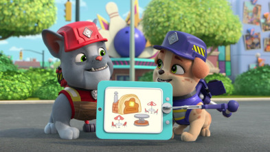 Imagen de Rubble & Crew (T4): Ep.9 El equipo construye un local de tortitas; El equipo construye un autolavado para aviones - 2