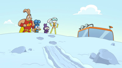Imagen de Super Duper Bunny... (T2): La dama del Ártico; Ping-pong espacial - 2