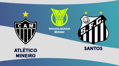 Imagen de Jornada 30: Atlético Mineiro - Santos - 2