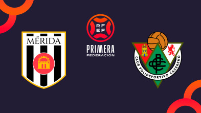 Imagen de Jornada 6: Mérida - Cacereño - 2