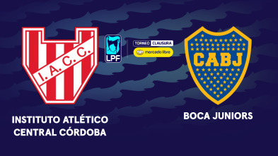 Imagen de Jornada 12: Instituto - Boca Juniors - 2