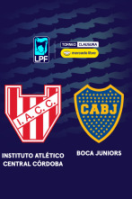 Imagen de Jornada 12: Instituto - Boca Juniors - 1