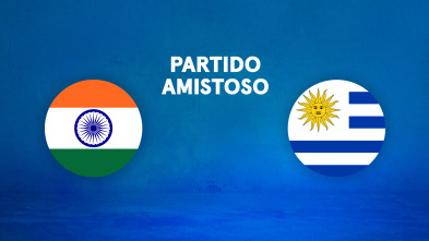 Imagen de Partido amistoso (2026): India - Uruguay - 2