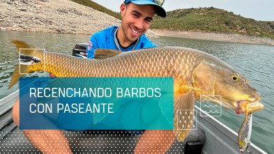 Imagen de Recechando barbos con paseantes - 2