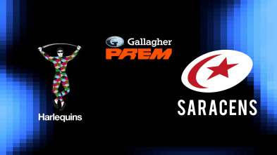 The Gallagher PREM Rugby: Harlequins - Saracens