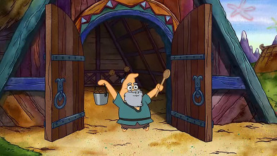 Imagen de The Patrick Star... (T4): Visitando a los vikingos; Es demasiado tarde... con Plankton - 2