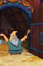 Imagen de The Patrick Star... (T4): Visitando a los vikingos; Es demasiado tarde... con Plankton - 1