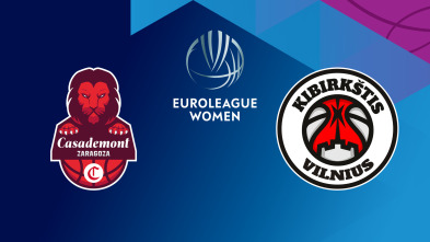 Euroliga femenina: Zaragoza - Kibirkstis