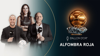 La Alfombra Roja de la Gala Balón de Oro