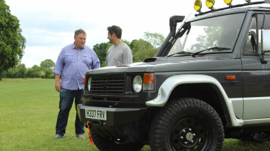 Imagen de Joyas sobre ruedas (T25): Mitsubishi Shogun - 2