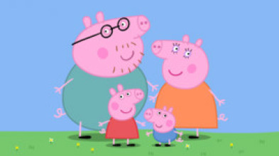 Peppa Pig (T6): El sr. Bull hace de profe