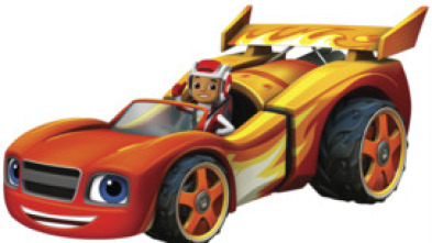 Blaze y los Monster Machines - Los juegos de la medalla de oro