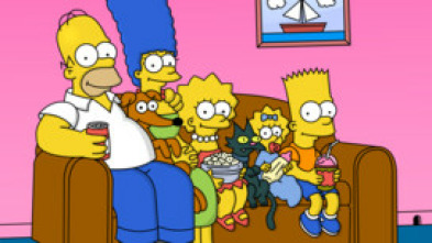 Los Simpson - El presidente llevaba perlas