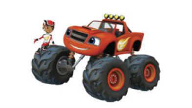 Blaze y los Monster Machines - La milla nocturna
