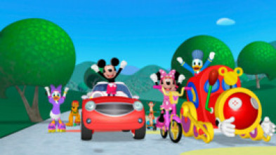 El Súper Rally de La Casa de Mickey Mouse