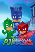 PJ Masks (T1): Gekko y el problema de la poderosa luna/ Gatuno el torpe