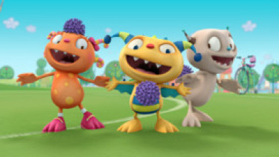 Henry, el monstruo feliz - La nube grr