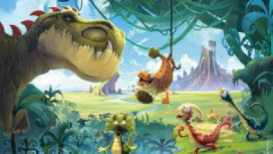 Gigantosaurus (T1): Los cinco amigos