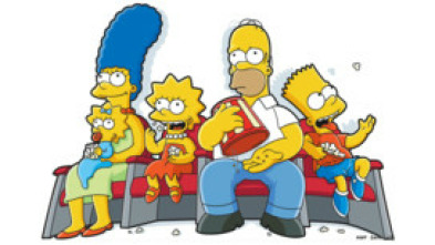 Los Simpson - La verdadera esposa de Tony el gordo