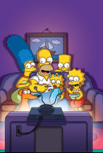 Los Simpson - La gorda línea azul