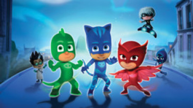 PJ Masks (T1): Gekko gigante/ Emprende el vuelo, Buhíta