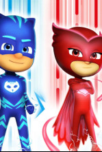 PJ Masks (T5): Lunática se pasa de la raya / Trucos de búho