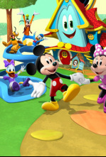 Disney Junior Mickey Mouse Funhouse - ¡El poderoso Goof! / Juegos en el mundo de los lápices de colores