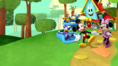 Disney Junior... (T1): ¡Daisy y Goofy hacen limpieza! / ¡El mundo de los lápices de colores!