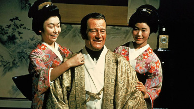 Imagen de El bárbaro y la geisha - 3