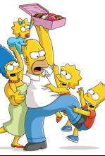 Los Simpson (T28): Ep.9 El último gran antihéroe