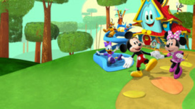 Disney Junior... (T1): La mansión mágica / ¡Viaje por carretera de Funny!