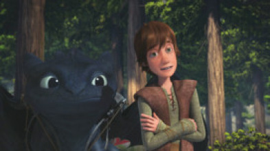 Dragones: Jinetes... (T1): Dos locos en uno