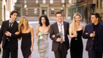 Friends - El del vestido de novia barato